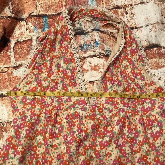 Alexia Admor Tezzi Maxi Dress| Women's Tezzi V-Neck Tiered Maxi Dress Size 8 - Picture 7 of 8